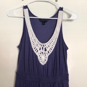 Small Purple Banana Republic Dress